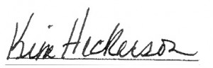 Signature From Sober Individual