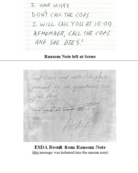 Ransom Notes We Deciphered From Scene of Crime Ransom Note Deciphering Services Alabama